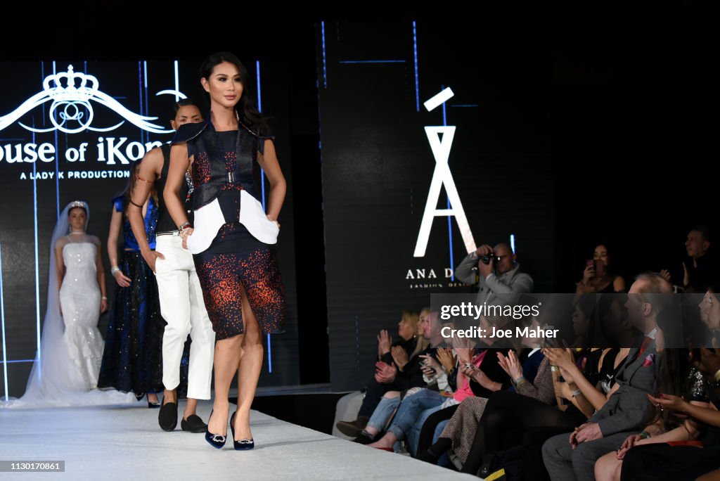 House of iKons During London Fashion Week