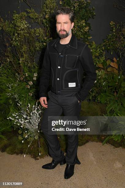 Jack Guinness attends a private dinner to celebrate the launch of the new ALEXACHUNG x Sunglass Hut eyewear collection at Wild by Tart on February...