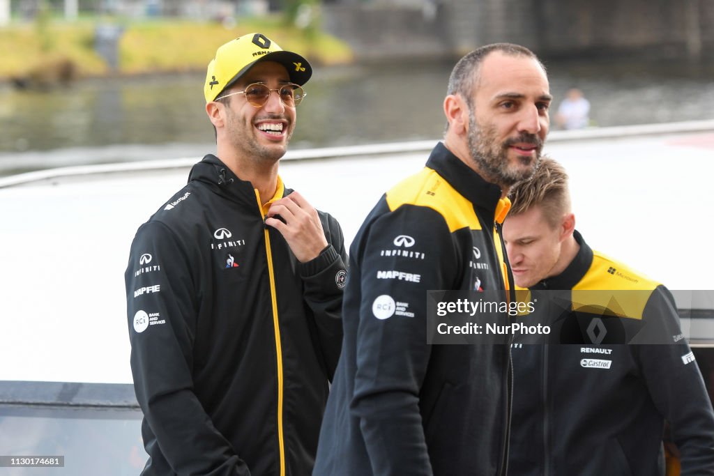 Formula 1 Season Launch In Australia