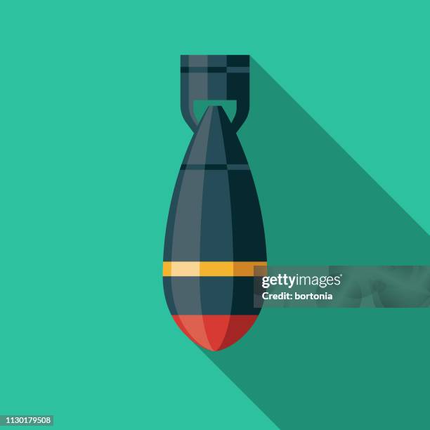 ilustraciones, imágenes clip art, dibujos animados e iconos de stock de icono de arma de la bomba - bomba