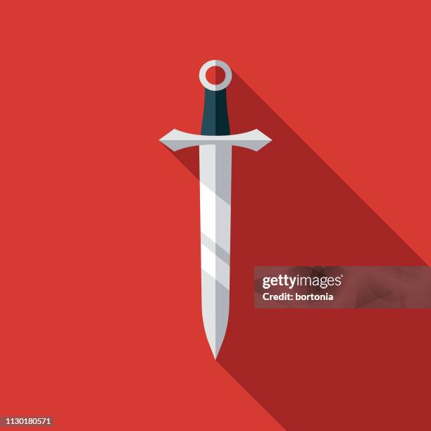 schwert-waffen-symbol - sword icon stock-grafiken, -clipart, -cartoons und -symbole