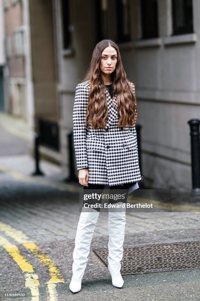 Street Style - LFW February 2019