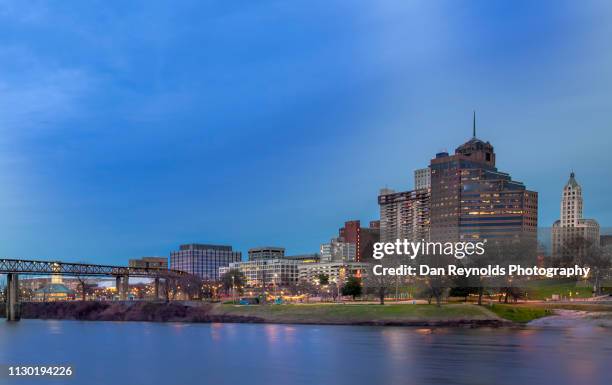 memphis - memphis bridge stock pictures, royalty-free photos & images