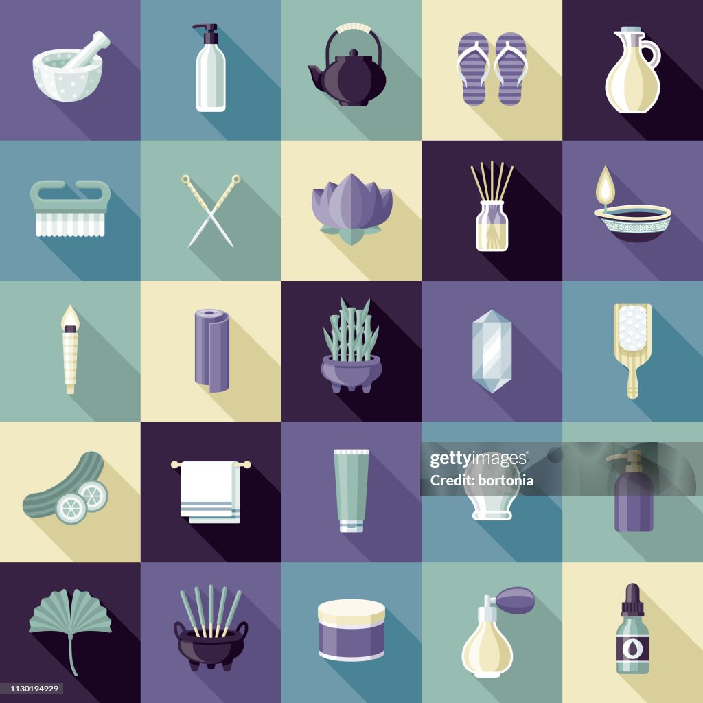 Spa Icon Set