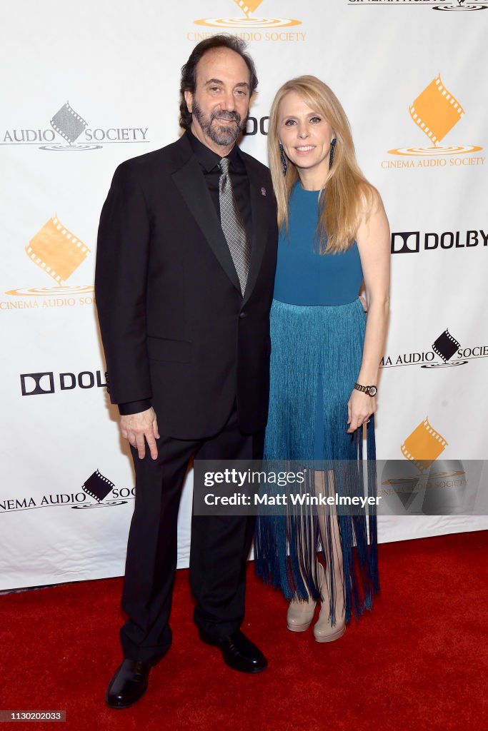 55th Annual Cinema Audio Society Awards - Red Carpet
