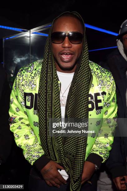Cameron Harlem Rapper Cam'ron attends
