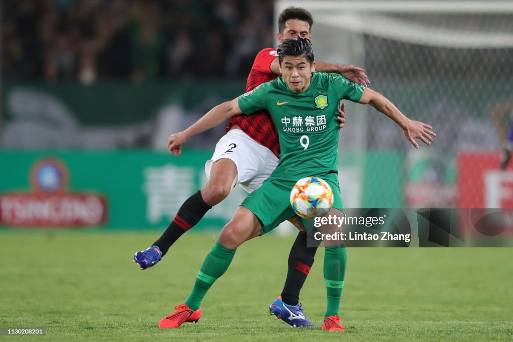 Beijing Guoan v Urawa Red Diamonds - AFC Champions League Group G