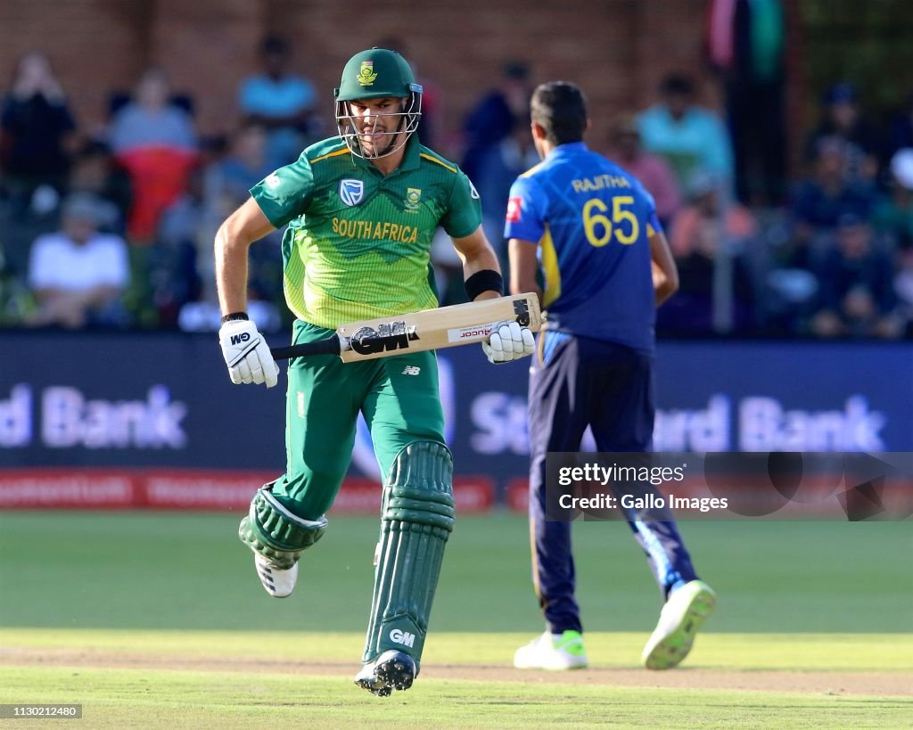 South Africa v Sri Lanka- One Day International