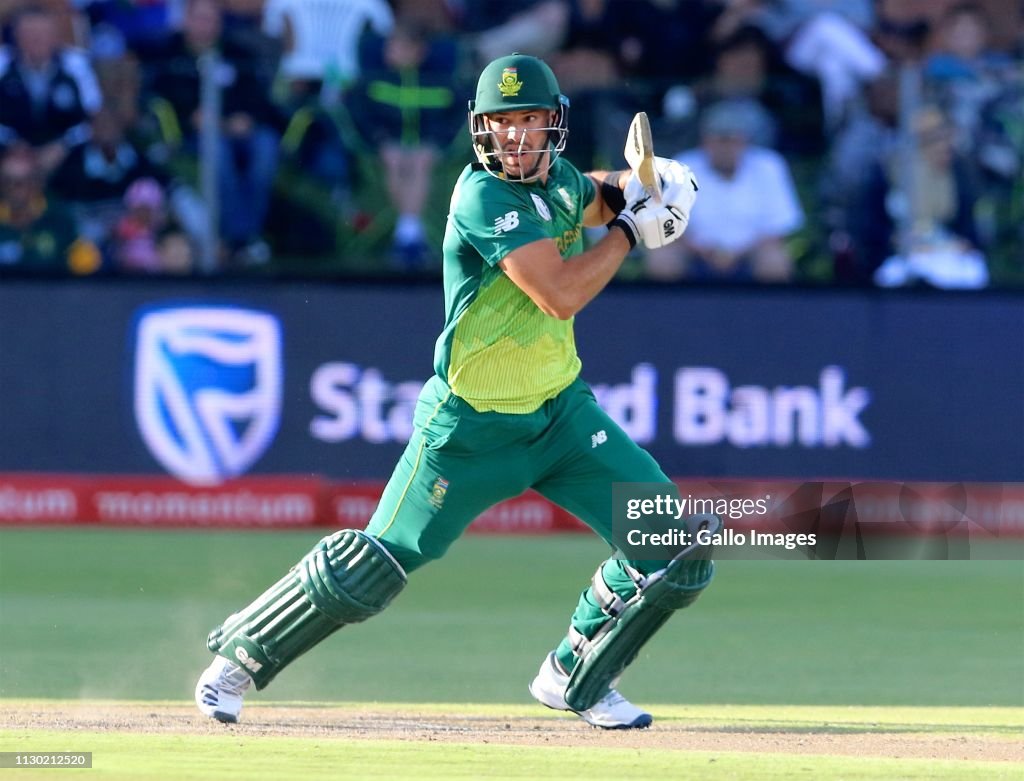 South Africa v Sri Lanka- One Day International