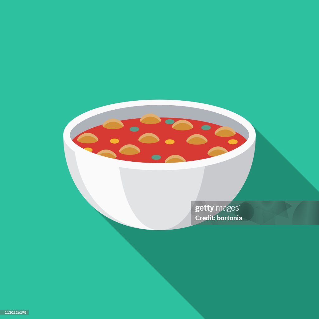 Harira (Moroccan Tomato Chickpea Soup) Icon