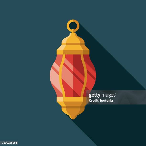 moroccan lantern icon - moroccan lantern stock illustrations