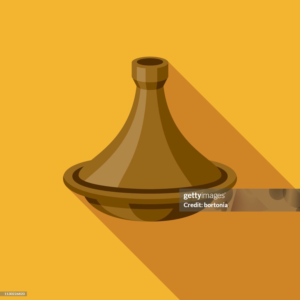Moroccan Tajine Icon