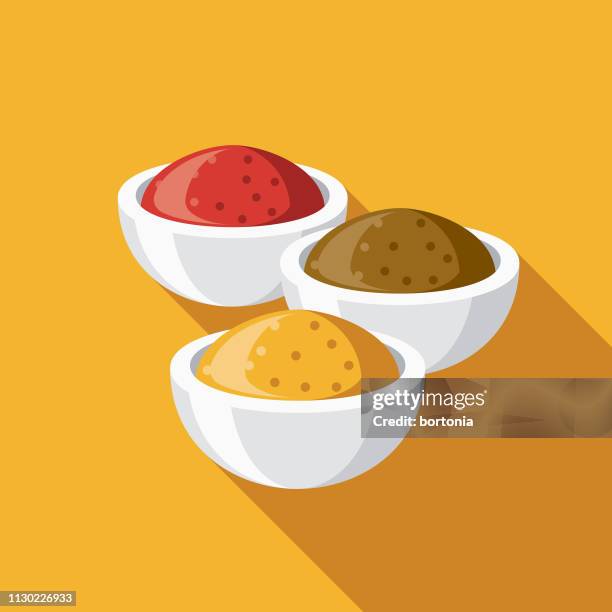 moroccan spices icon - moroccan food stock illustrations