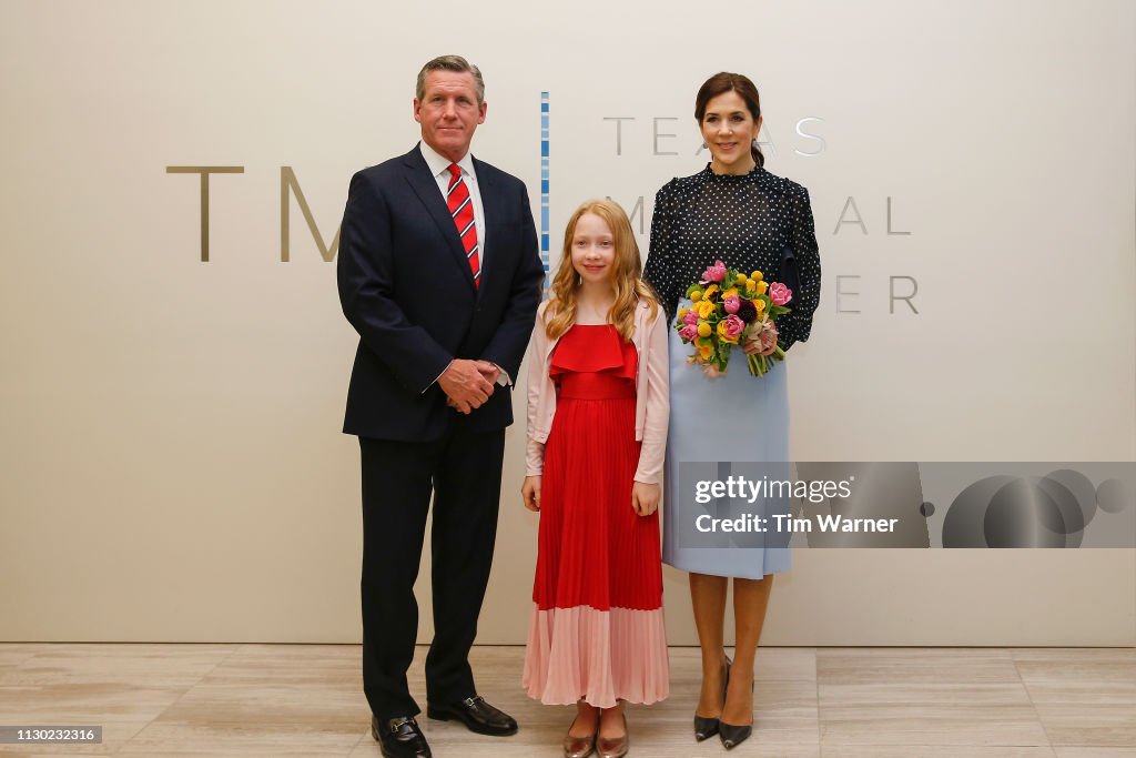 HRH The Crown Princess of Denmark Visits Austin & Houston, Texas