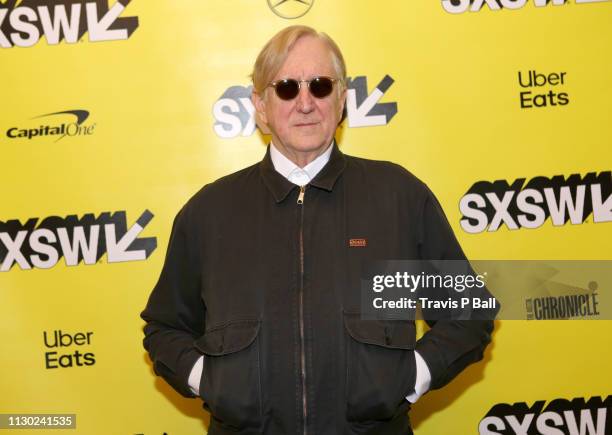 Bone Burnett attends Music Keynote: T Bone Burnett during the 2019 SXSW Conference and Festivals at Hilton Austin on March 13, 2019 in Austin, Texas.