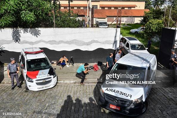 BRAZIL-CRIME-SHOOTING-SCHOOL BRAZIL-CRIME-SHOOTING-SCHOOL