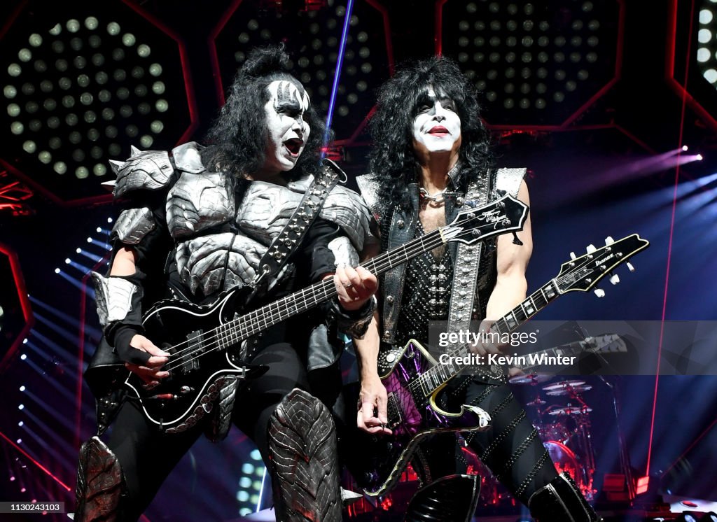 KISS In Concert - Inglewood, CA