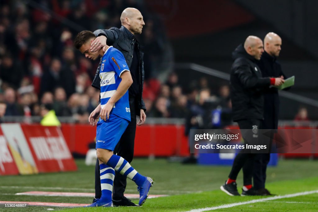 Ajax v PEC Zwolle - Dutch Eredivisie