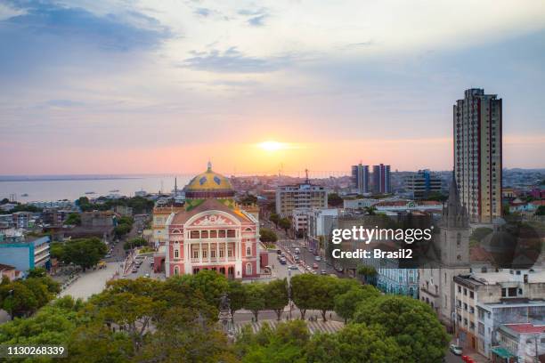 manaus city - manaus stock pictures, royalty-free photos & images