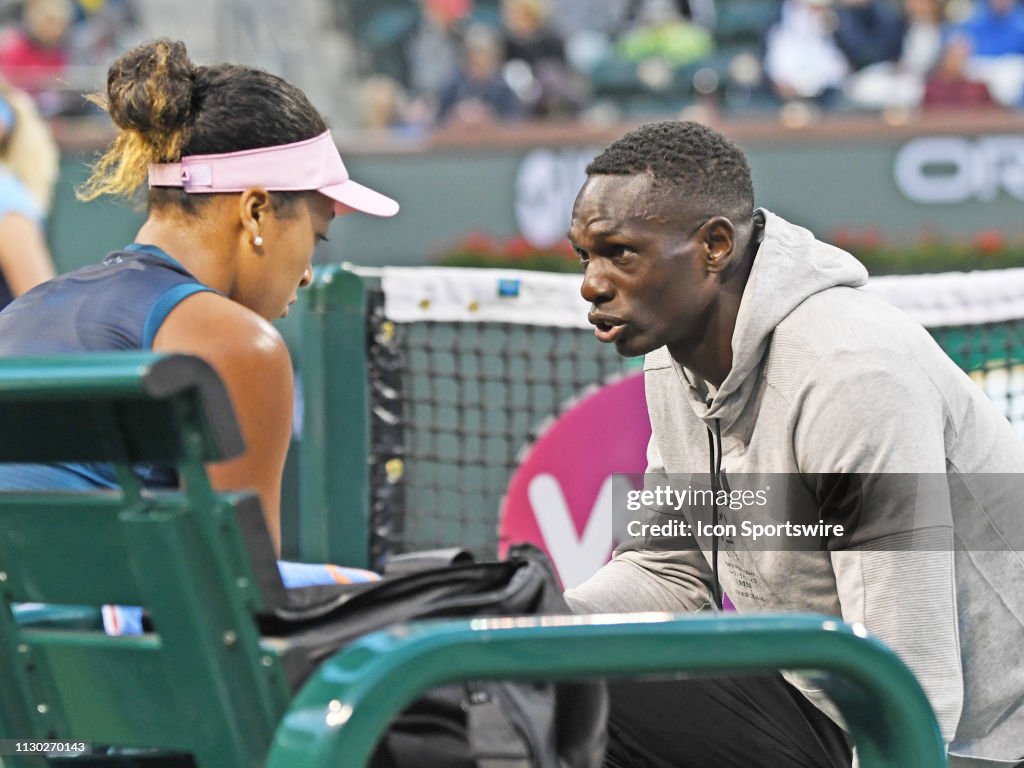 TENNIS: MAR 12 BNP Paribas Open