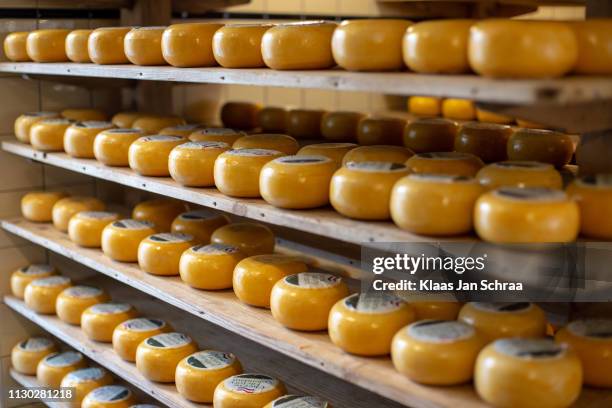 nederlandse kaas en kaasmuseum à volendam, nederland - volendam photos et images de collection