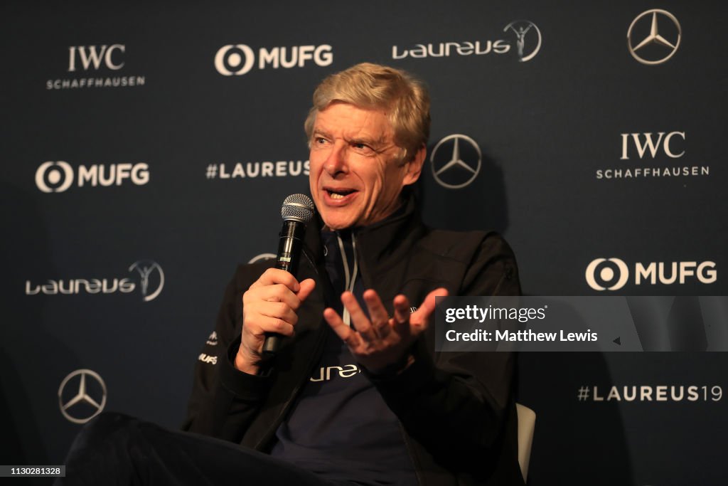 Laureus Sport For Good Award Presentation - 2019 Laureus World Sports Awards - Monaco
