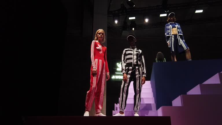 GBR: adidas Originals by Ji Won Cho LFW February 2019