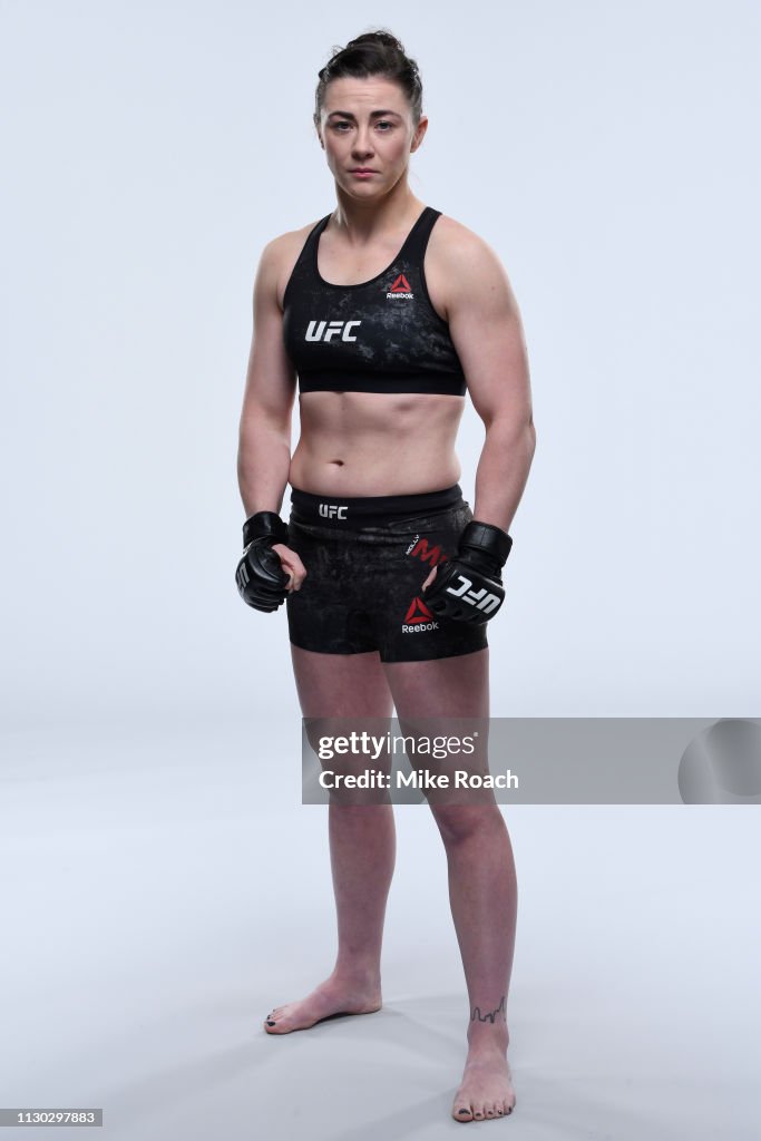 UFC Fighter Portraits