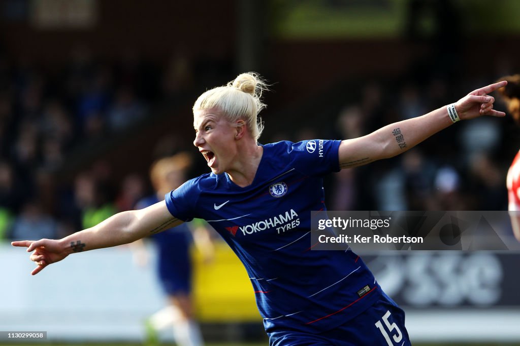 Chelsea Women v Arsenal Women - SSE Women's FA Cup Fifth Round