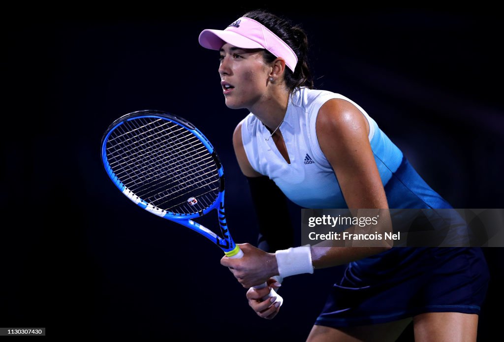 Dubai Duty Free Tennis Championships - Day One