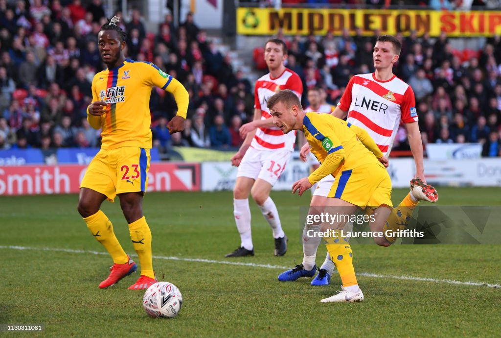 Doncaster Rovers v Crystal Palace - FA Cup Fifth Round