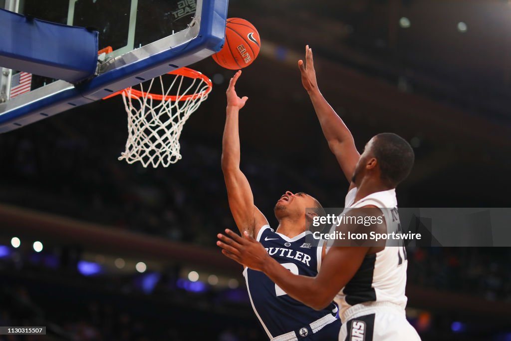 COLLEGE BASKETBALL: MAR 13 Big East Conference Tournament - Providence Friars v Butler Bulldogs