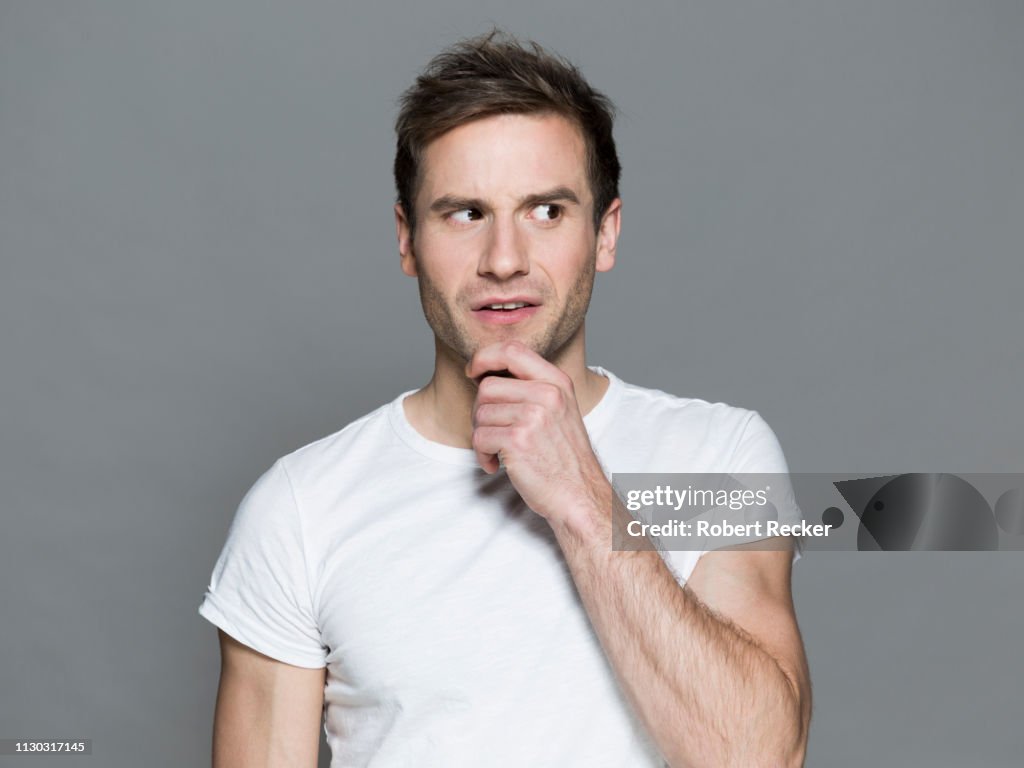 Sceptical sideways glance