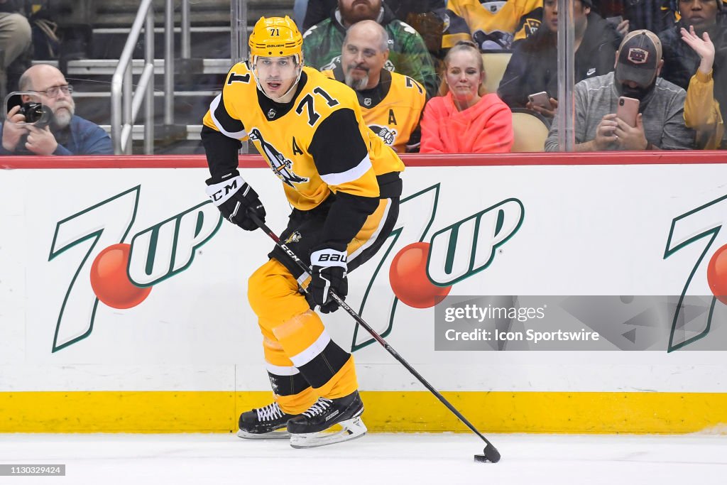 NHL: MAR 12 Capitals at Penguins