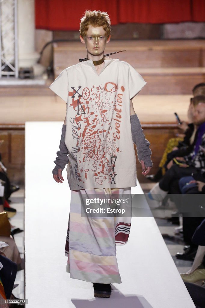 Vivienne Westwood - Runway - LFW February 2019