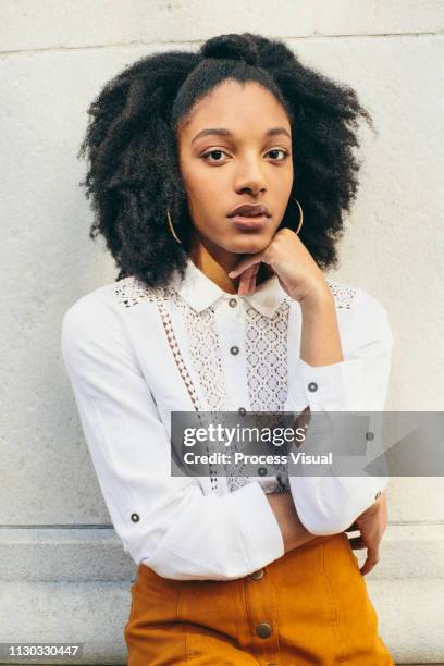 Portrait Of Young Adult Woman