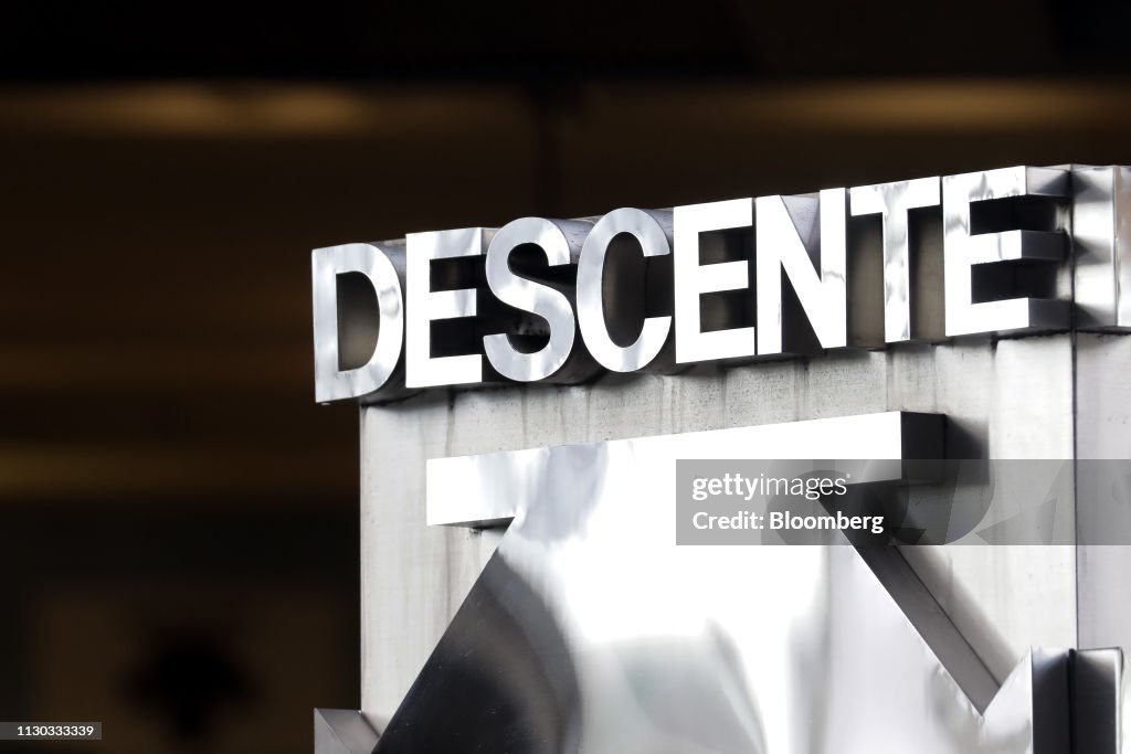 Descente Ltd. Tokyo Office and Store As Itochu Threatens To Shake Up Management