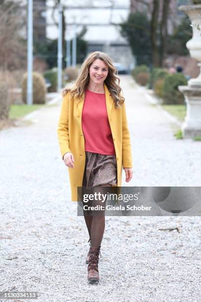 Luise Baehr during the NdF after work press cocktail at Parkcafe on March 13, 2019 in Munich, Germany.