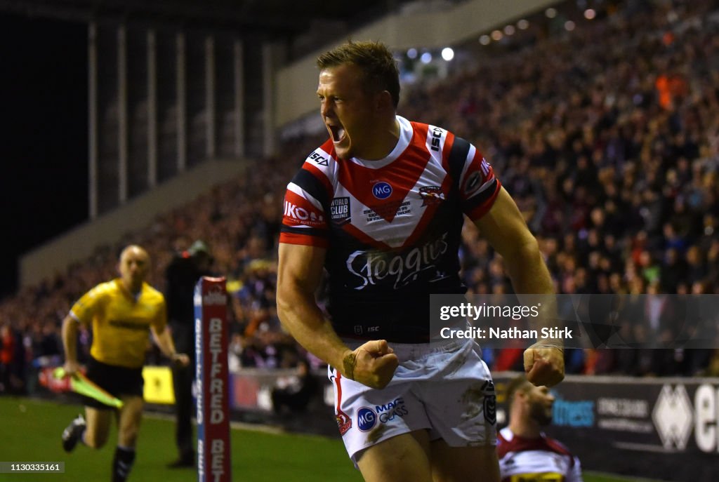 Wigan Warriors v Sydney Roosters - World Club Challenge