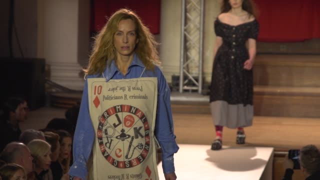 GBR: London Fashion Week February 2019 - Vivienne Westwood