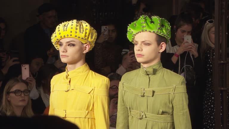 GBR: London Fashion Week February 2019 - Pam Hogg