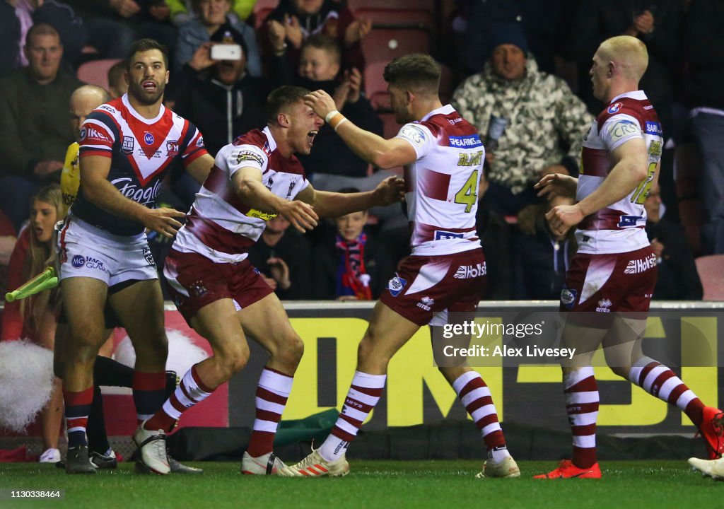 Wigan Warriors v Sydney Roosters - World Club Challenge