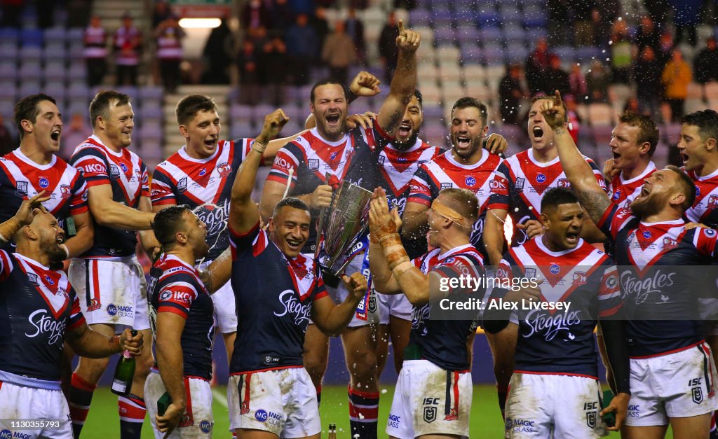 Wigan Warriors v Sydney Roosters - World Club Challenge