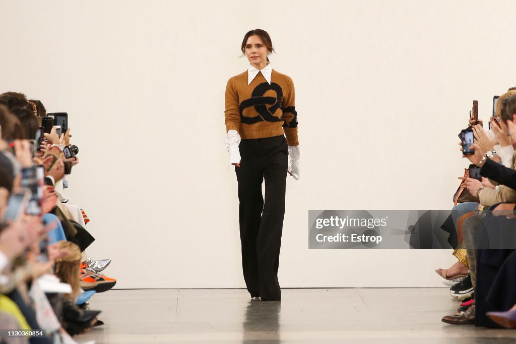 Victoria Beckham - Runway - LFW February 2019