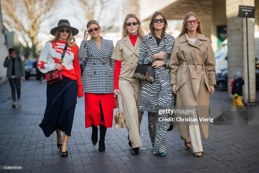 Street Style - LFW February 2019