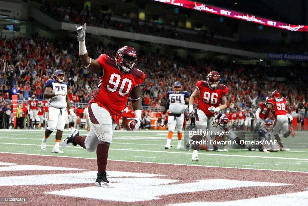 Orlando Apollos v San Antonio Commanders