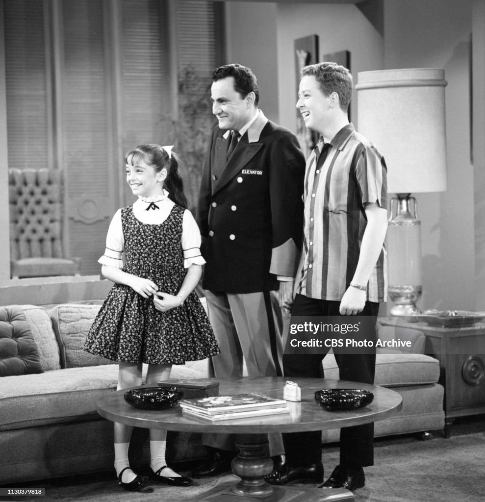 Danny Show Raya Make Room for Daddy) a CBS television situation comedy. Episode ...
