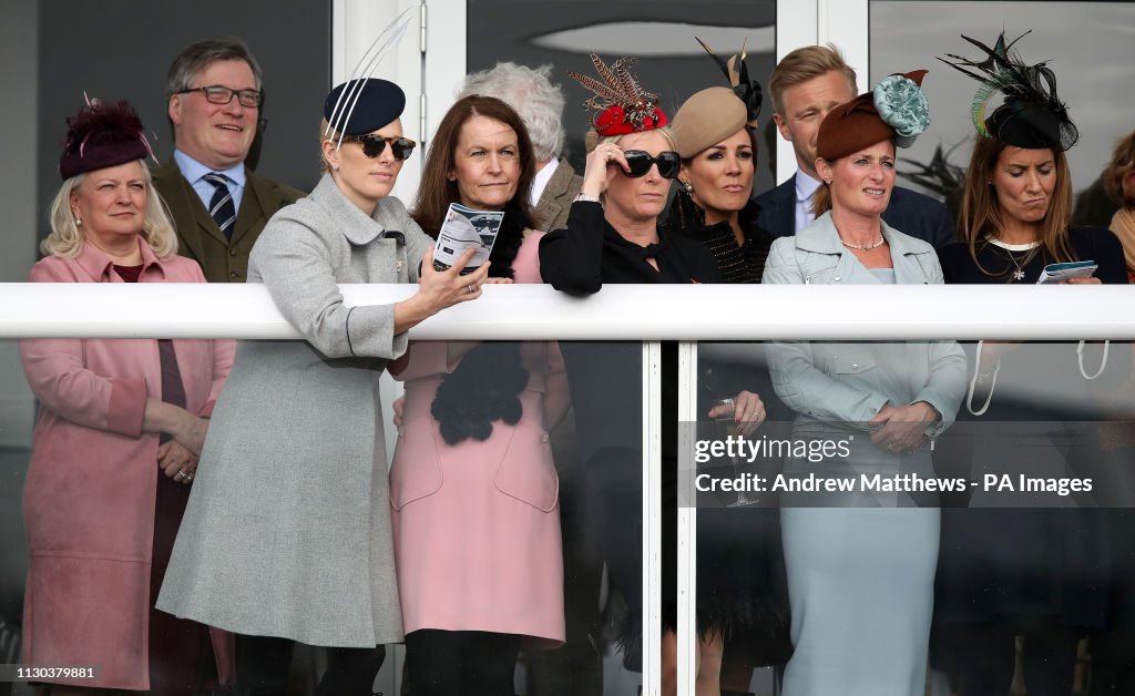 2019 Cheltenham Festival - St Patrick's Thursday - Cheltenham Racecourse