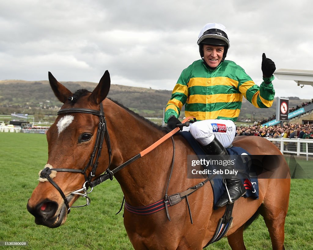 Cheltenham Racing Festival - St Patrick's Thursday