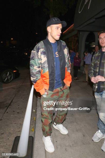 Nicky Romero is seen on March 13, 2019 in Los Angeles, California.